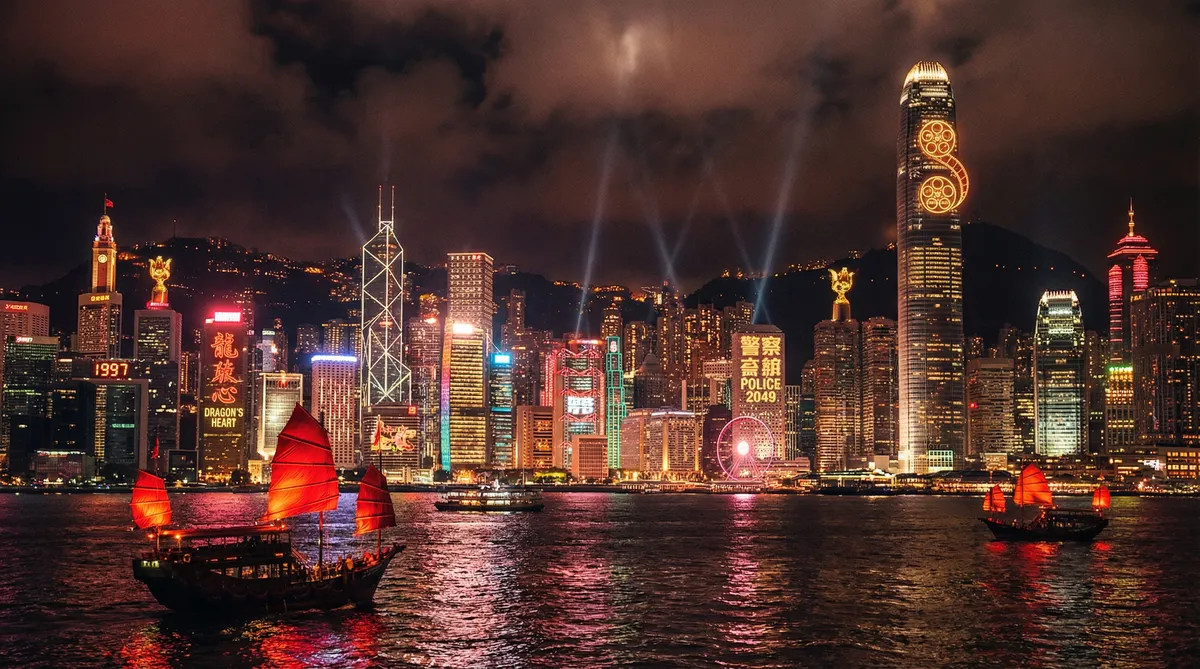 维港夜景 黄片 香港电影